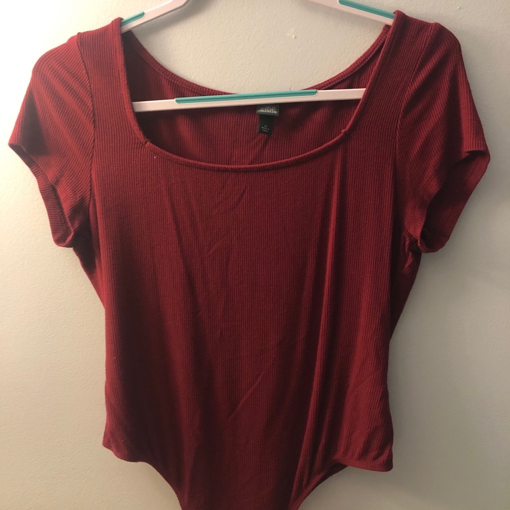 Red Bodysuit